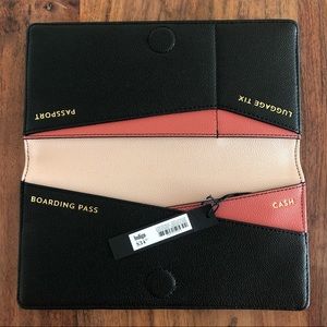 Love and Lore Travel Wallet